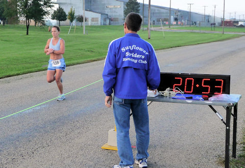 Michelle Andrew, Female Winner